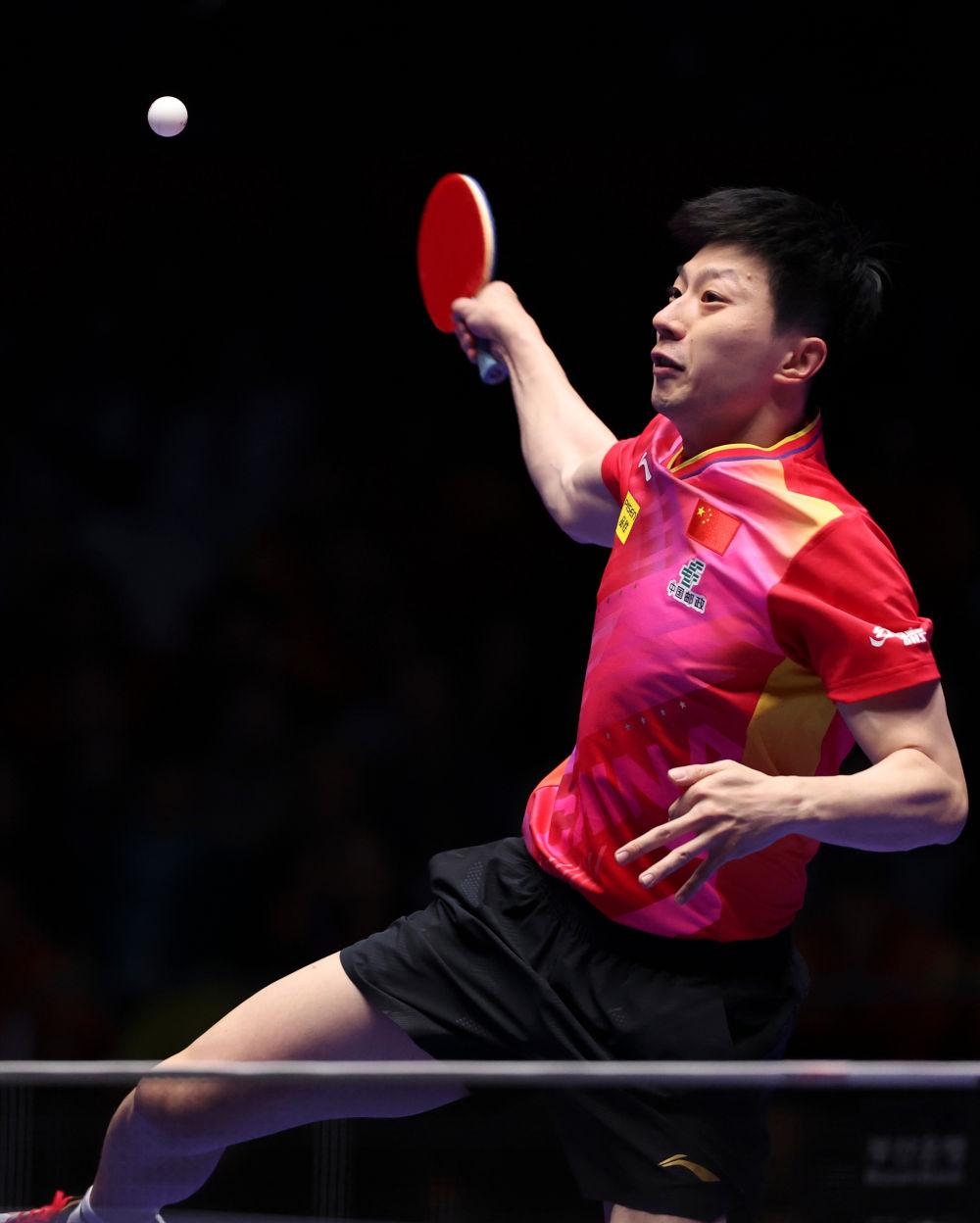 法国队完胜韩国队，马龙扛起全队