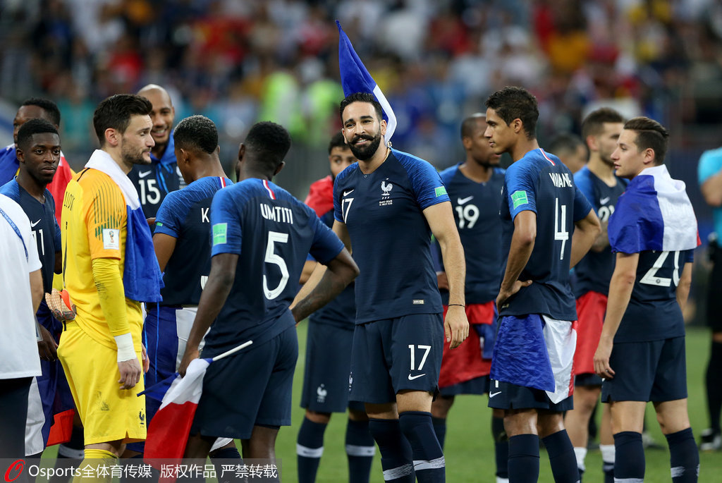 法国队完胜葡萄牙队，奥恰洛夫惊艳四座