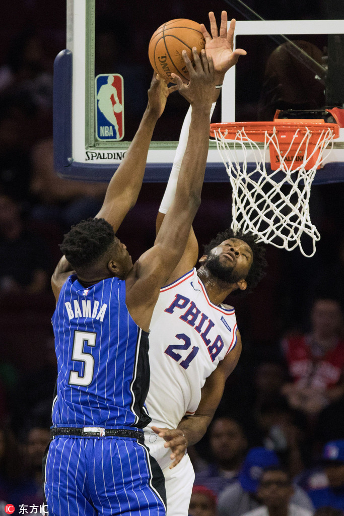 四川队险胜山西队，恩比德惊艳四座