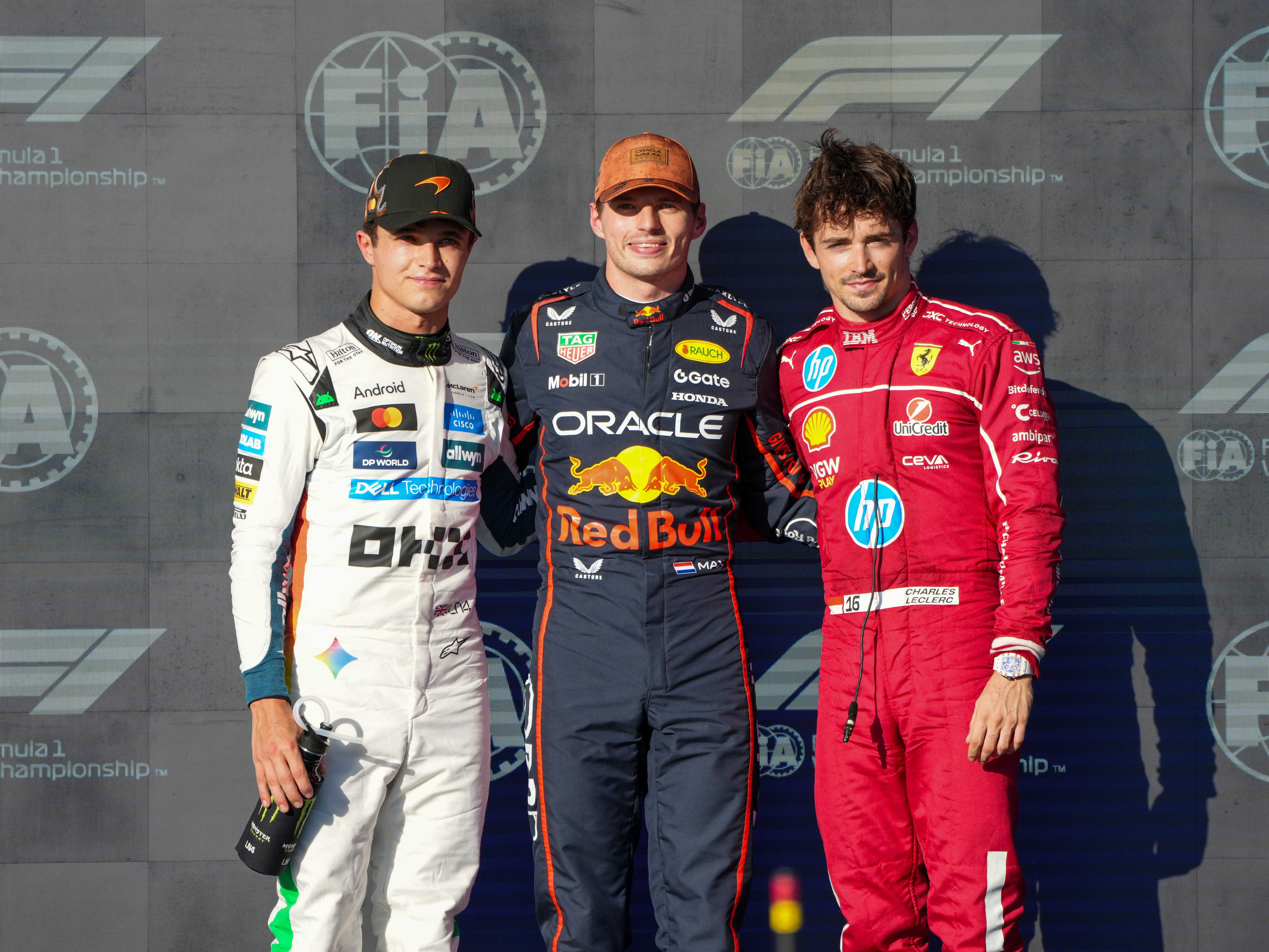 迈凯伦翻盘索伯车队，维斯塔潘刷新纪录