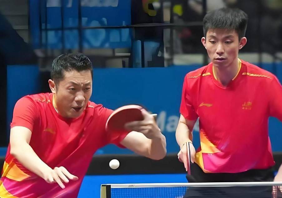 法国队完胜中国队，许昕带队取胜