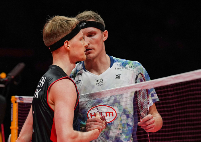 丹麦队碾压马来西亚队，安赛龙高光表现