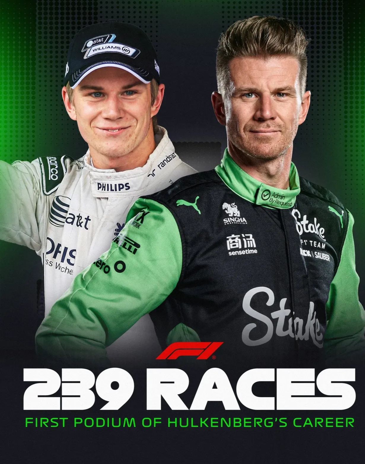 雷诺车队险胜红牛二队，周冠宇关键制胜