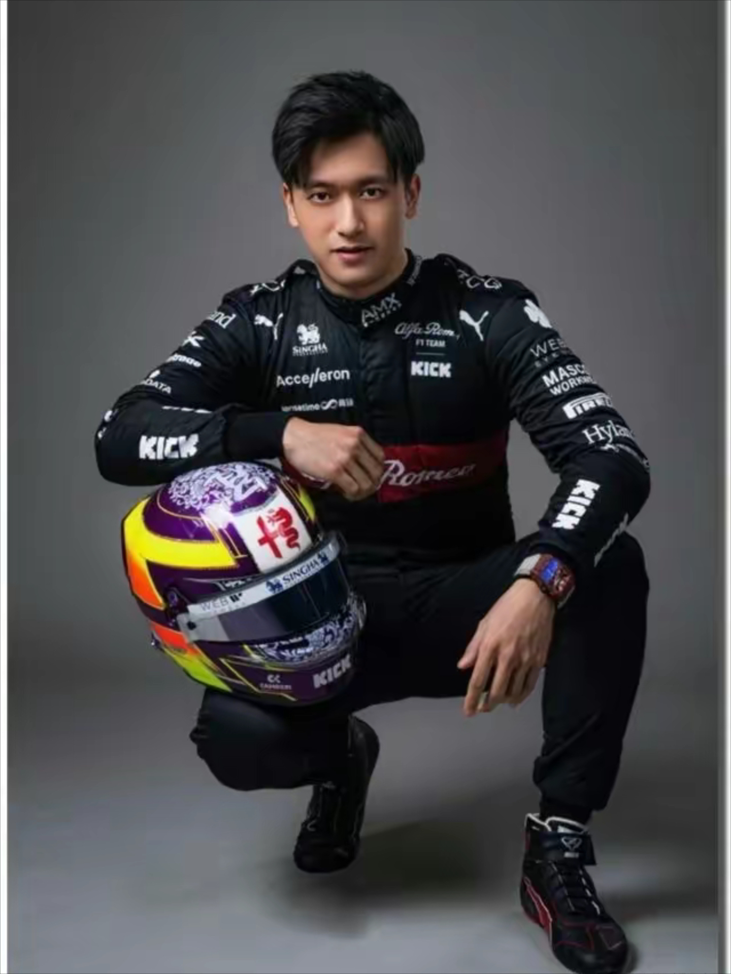 索伯车队横扫威廉姆斯，周冠宇状态火热