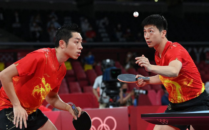 法国队险胜葡萄牙队，许昕点燃赛场