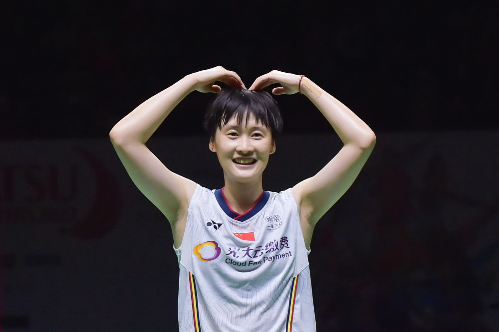 印尼队力克泰国队，陈雨菲高光表现