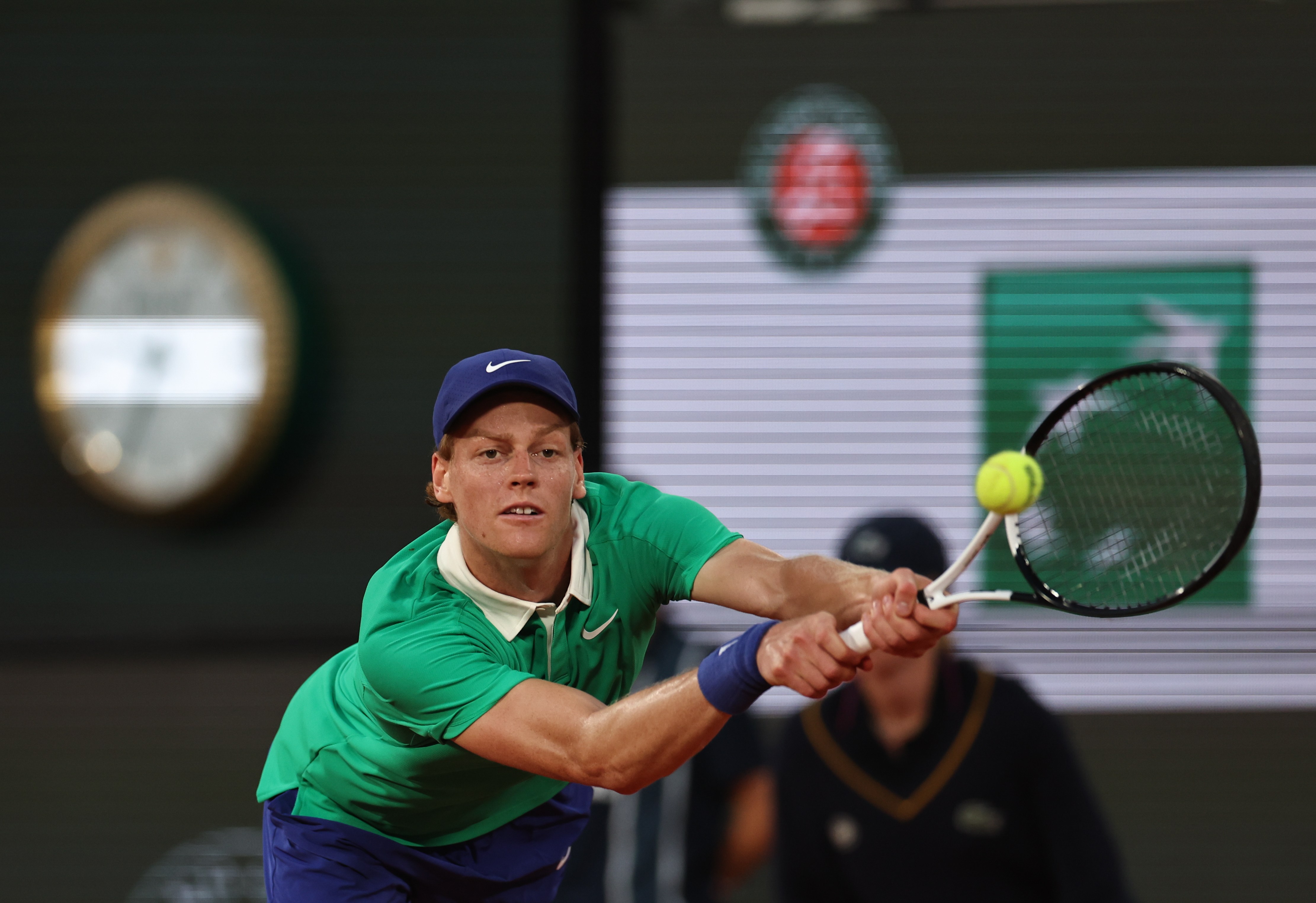 法网完胜ATP总决赛，辛纳高光表现