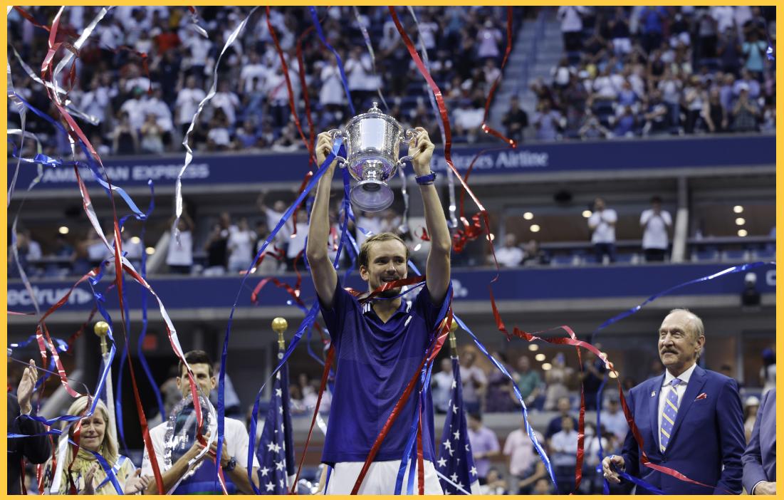 法网逆转温网，梅德韦杰夫刷新纪录