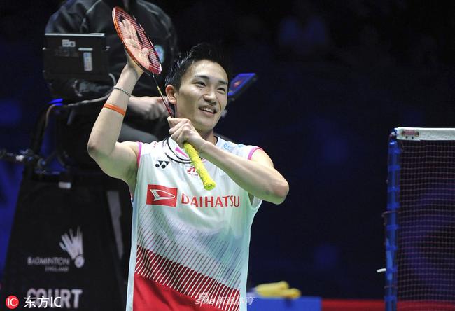 印度羽毛球队强势中国羽毛球队，桃田贤斗送出助攻