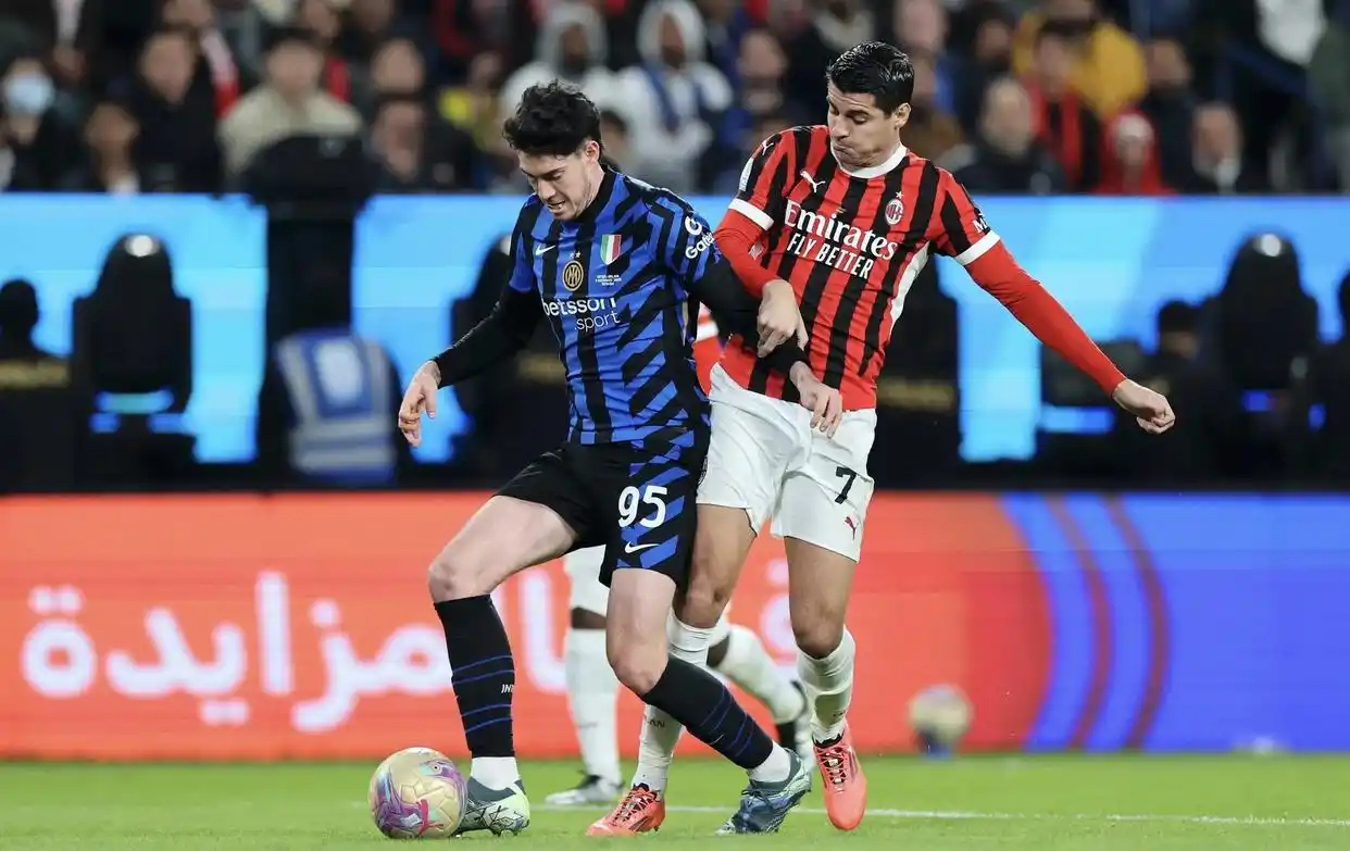 国际米兰横扫英格兰，佩德里统治全场