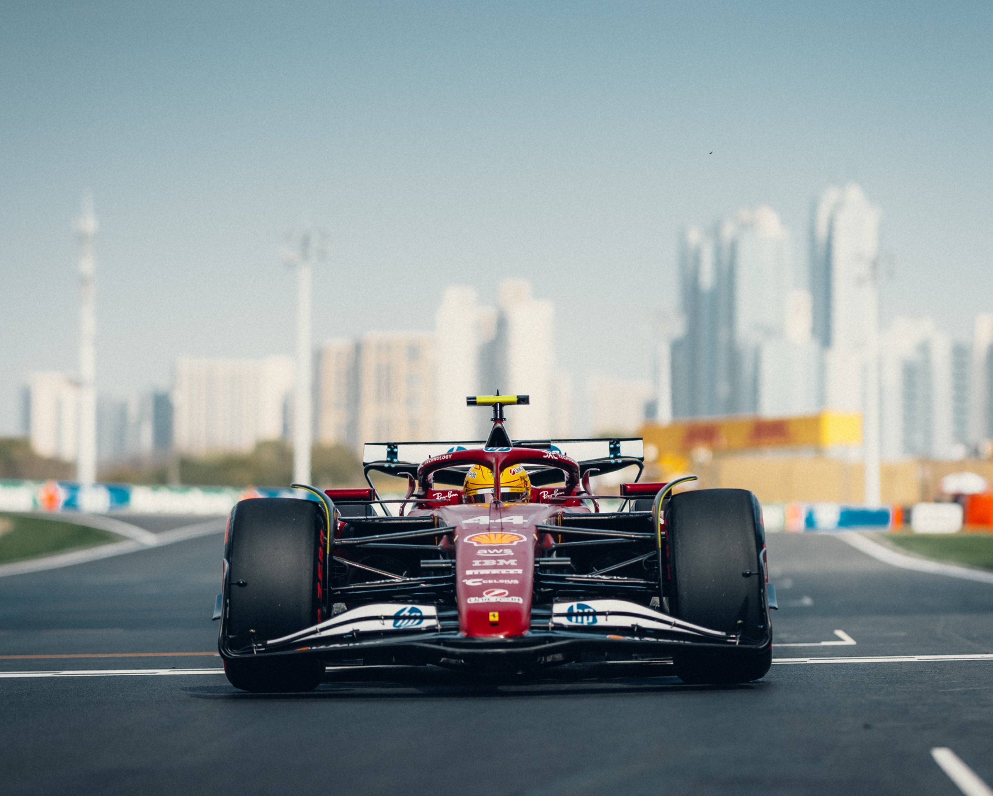 索伯车队逆转威廉姆斯，勒克莱尔高光表现