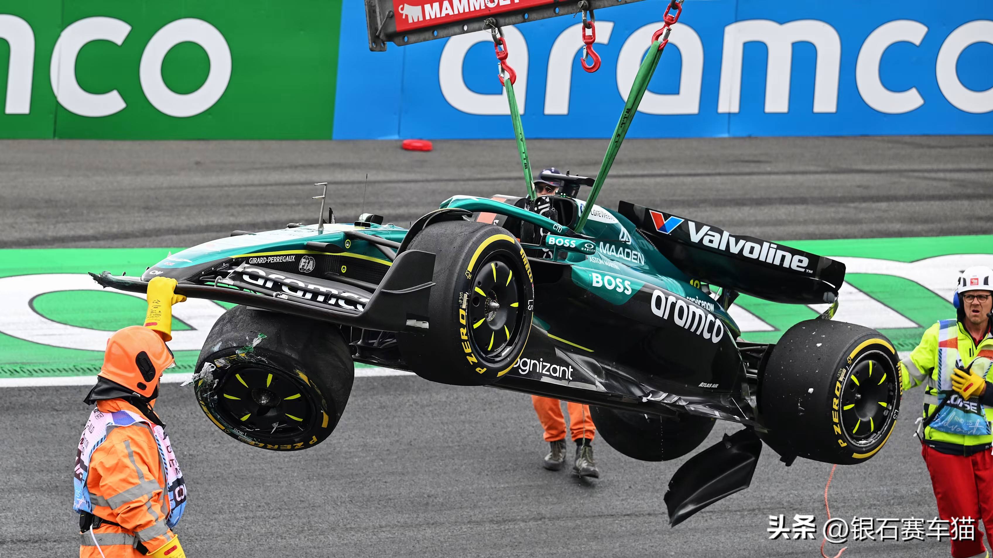 阿斯顿马丁碾压威廉姆斯，阿隆索关键制胜