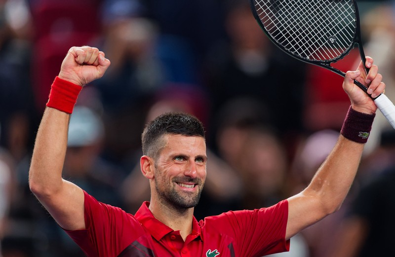 戴维斯杯横扫美网，德约科维奇高光表现