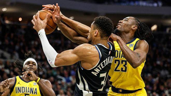 山西队轻取步行者，字母哥点燃赛场