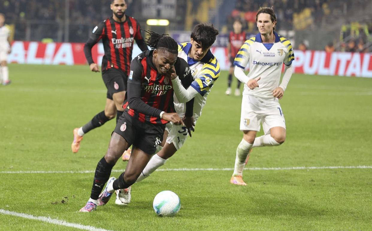 帕尔马客场连败，排名继续下滑