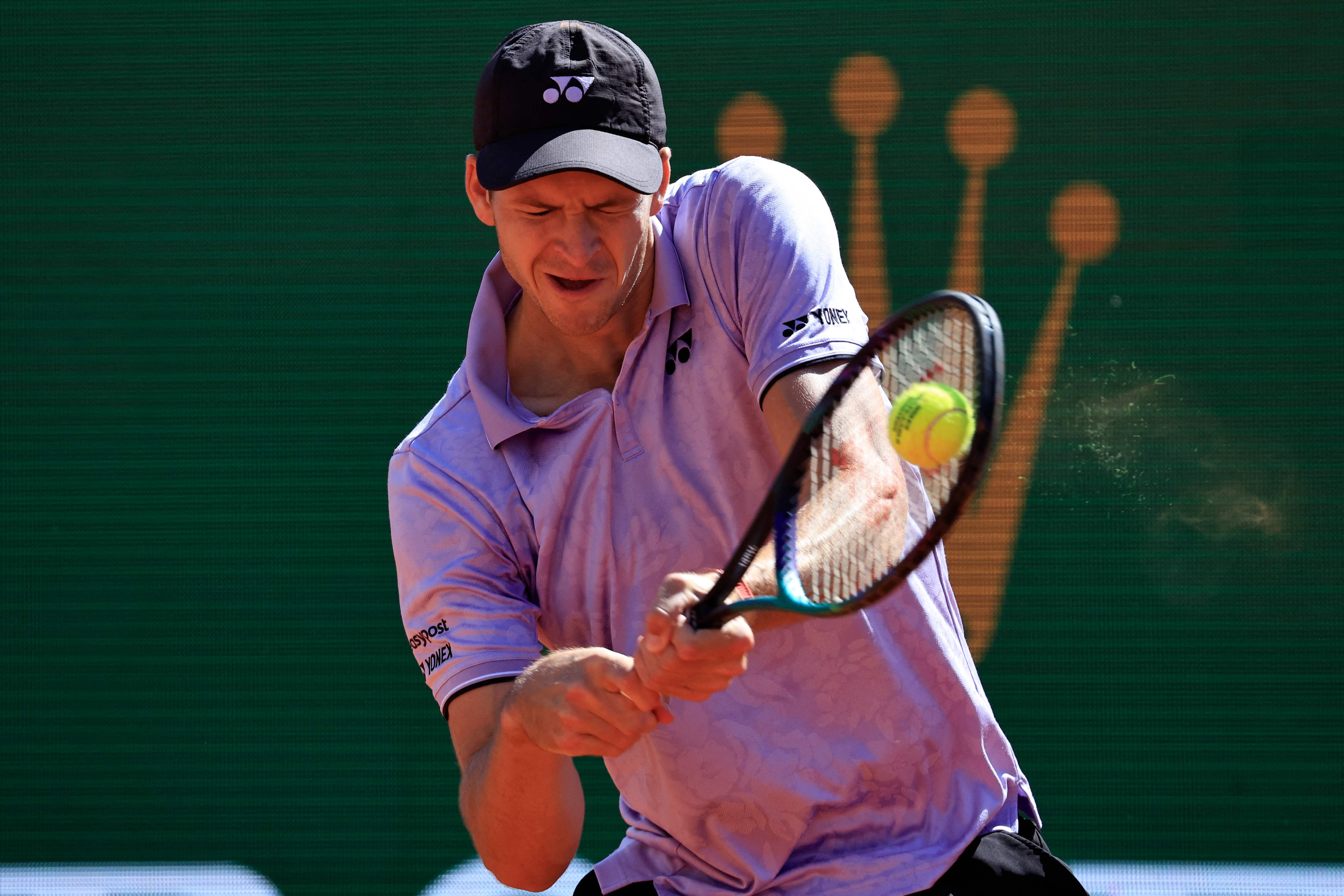 戴维斯杯力克蒙特卡洛大师赛，辛纳高光表现